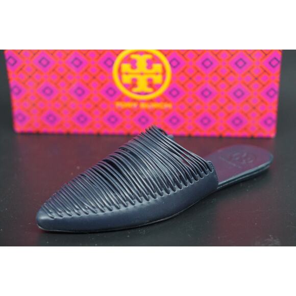 Tory Burch Sienna Woven Mules Slide Sandals Size 5.5 $298